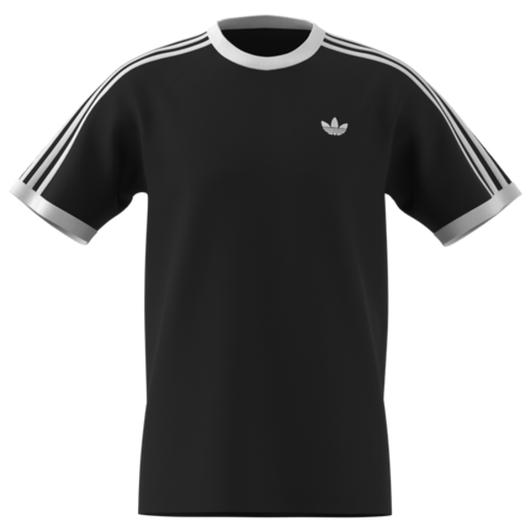 adidas Men's Adicolor Sport Classics 3-Stripes T-Shirt, M - Black