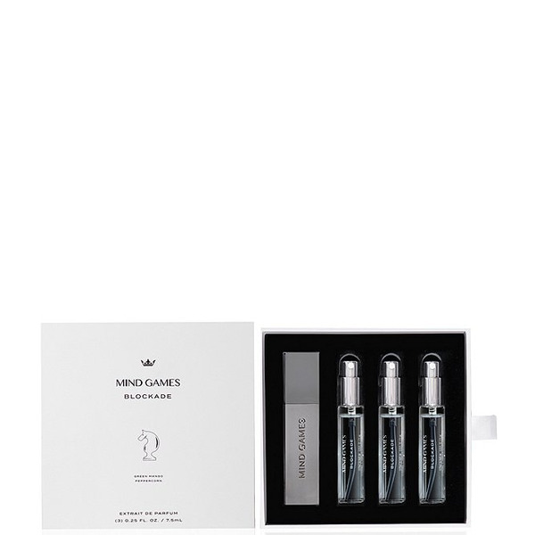 MIND GAMES Blockade Extrait de Parfum Travel Trio Gift Set