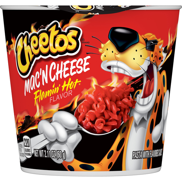 Cheetos Mac 'N Cheese, Flamin Hot Flavor