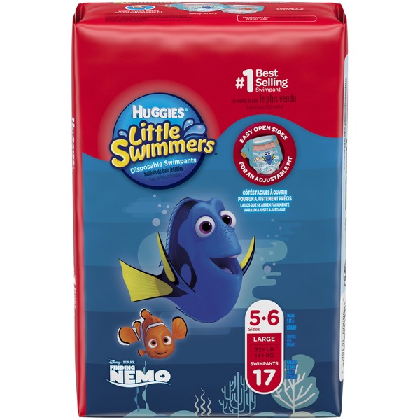 huggies little swimmers walmart