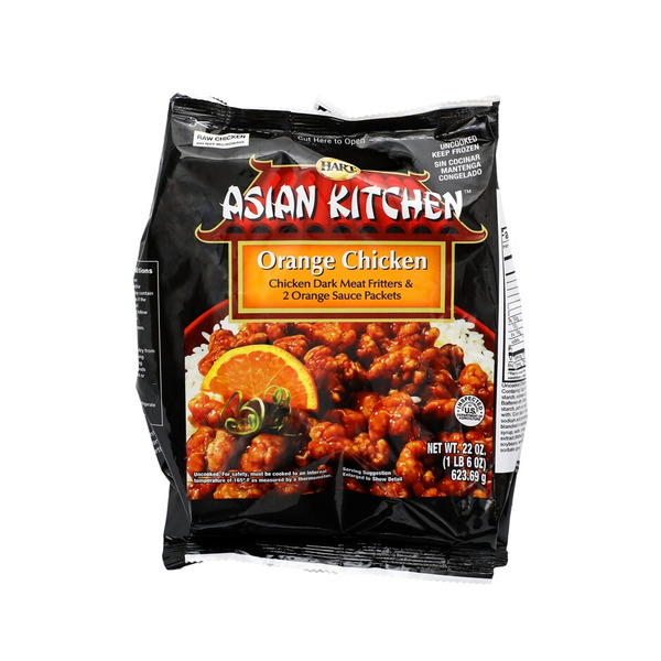 Hart Asian Kitchen Orange Chicken Dark Meat Fritters & Orange Sauce Packets