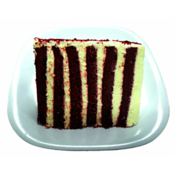 Colossal Slice Red Velvet Cake