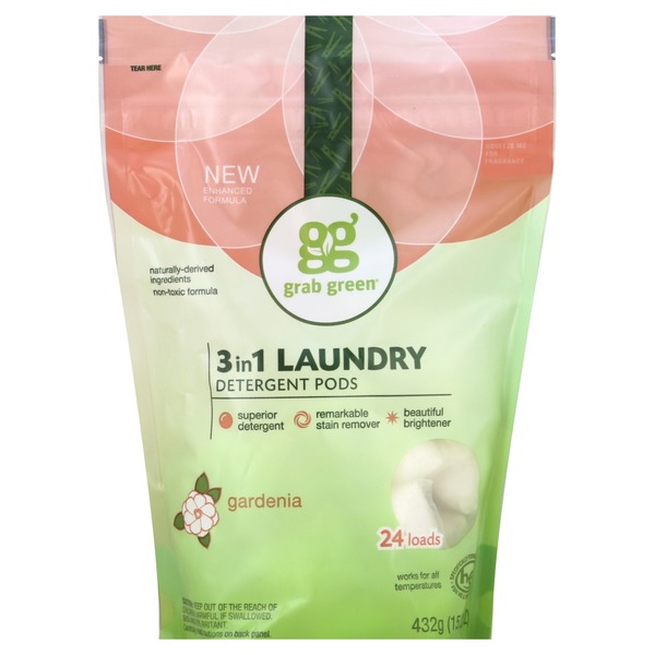 3-in-1 Laundry Detergent Pods