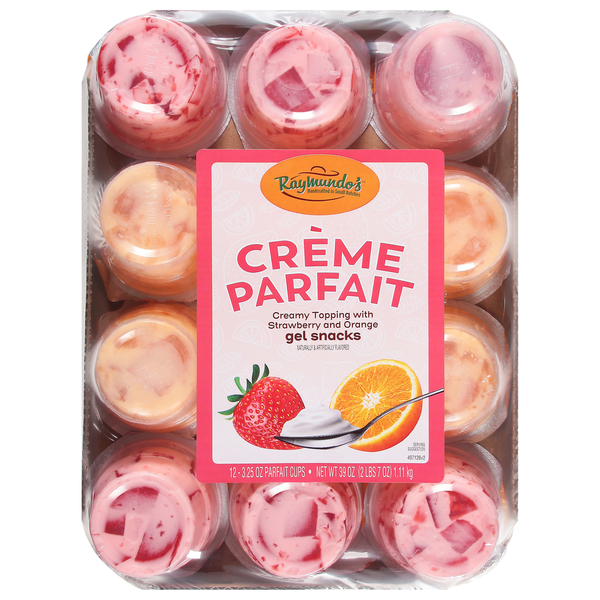 Raymundo's Gel Snacks, Creme Parfait