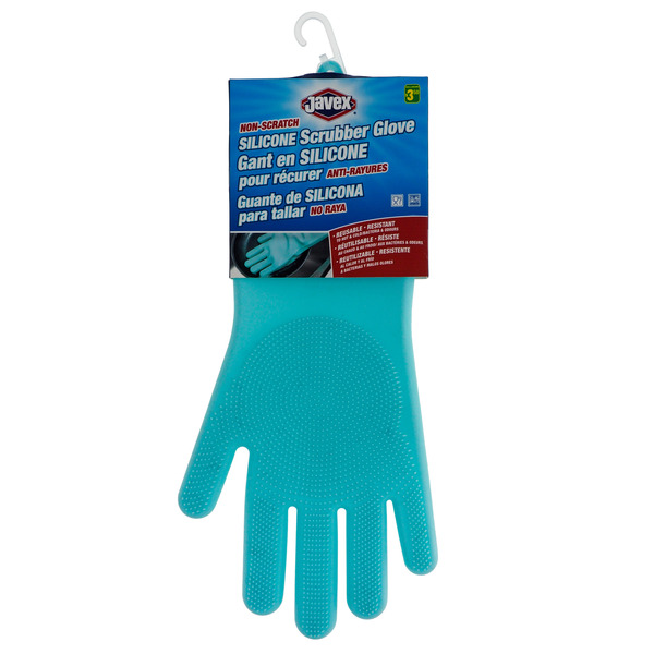 Scrubber Cleanz Silicone Scrubbing Glove Same-Day Delivery Dollarama