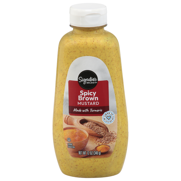 Signature SELECT Mustard, Spicy Brown