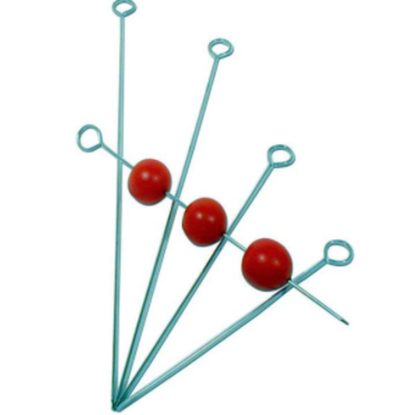 Metal Skewer - Stainless Steel 12" - 1 Dozen