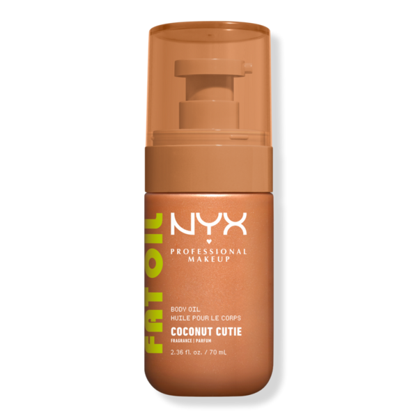 NYX Professional Makeup Fat Oil Body Oil Coconut Cutie