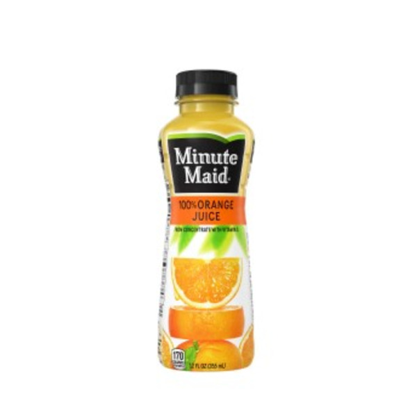 Minute Maid - Orange Juice, 12 oz, 24 Ct