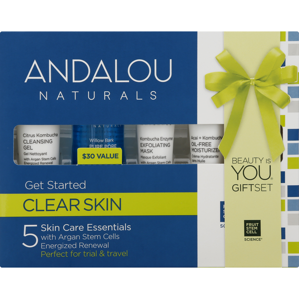 Andalou Naturals Get Started Kit, Clear Skin Same-Day Delivery or