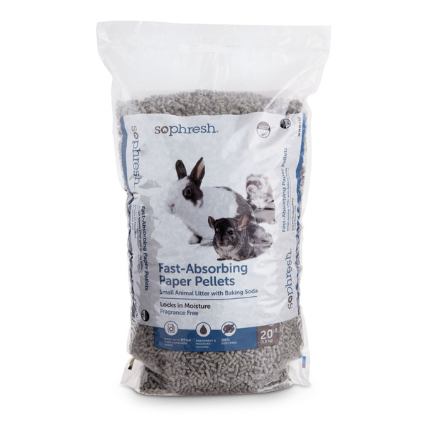 So Phresh 20# Paper Pellet Small Animal Litter