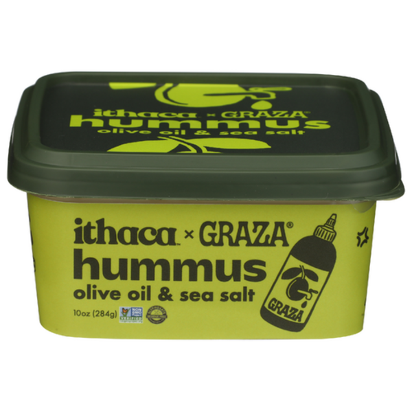 Ithaca Olive Oil & Sea Salt Hummus