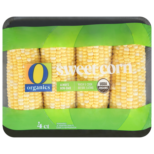 O Organics Sweet Corn