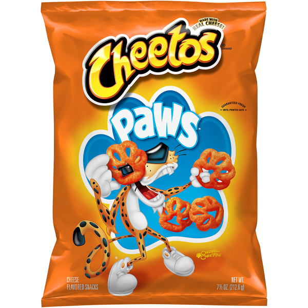 Cheetos Paws Discontinued