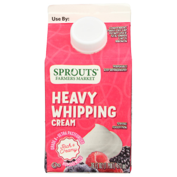 Sprouts Farmers Market Sprouts Whipping CreamHeavy SameDay Delivery