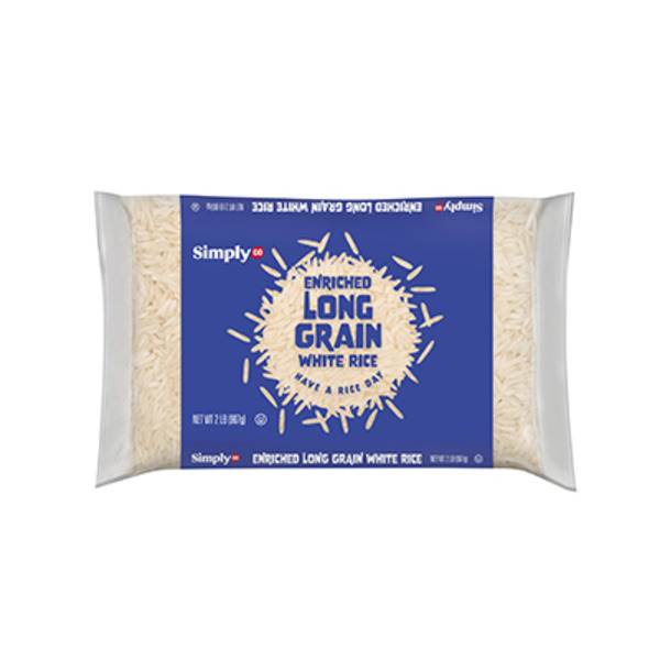 Simply GO Enriched Long Grain White Rice