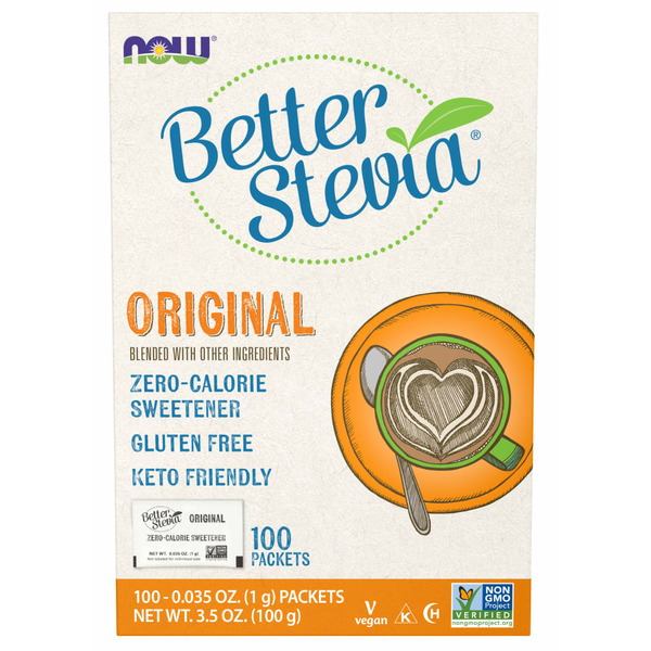 NOW BetterStevia® Packets