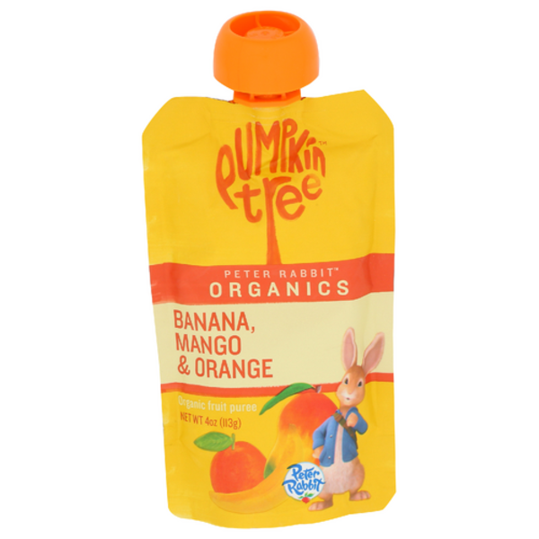 Peter Rabbit Organics Banana Mango & Orange Puree