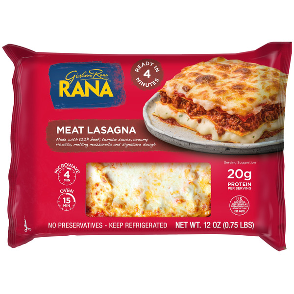 Rana Meat Lasagna