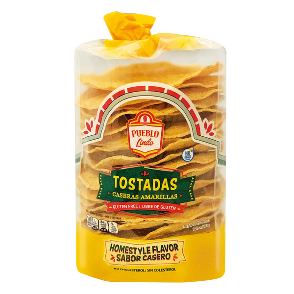 Pueblo Lindo Casera Tostadas