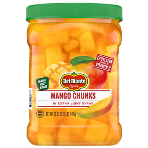 Del Monte Mango Chunks in Extra Light Syrup