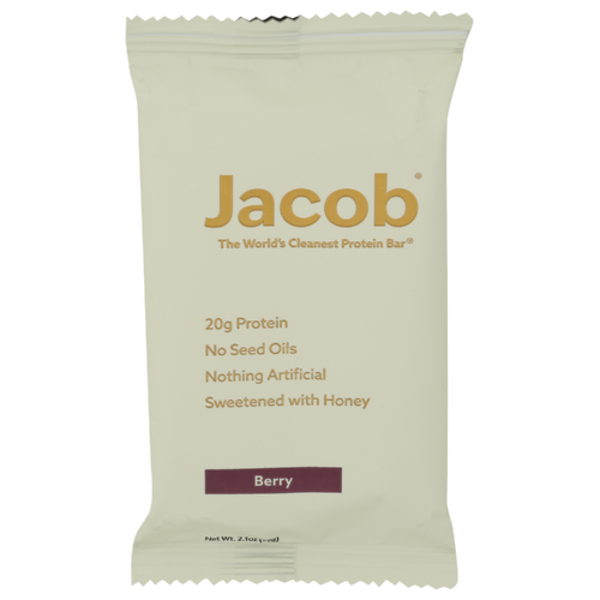 Jacob Protein Bar Berry Protein Bar