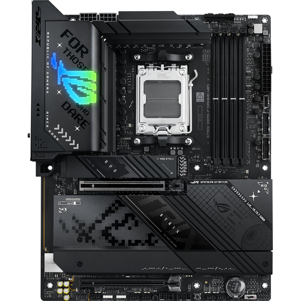 ASUS ROG Strix X870-F Gaming Wifi (Socket AM5) AMD X870 ATX DDR5 Wi-Fi 7 Motherboard - Black