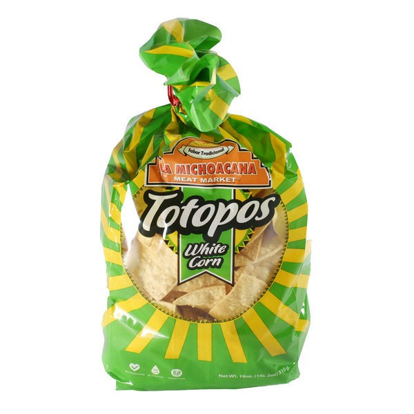 La Mich Totopos Chips Same-Day Delivery | La Michoacana Meat Market