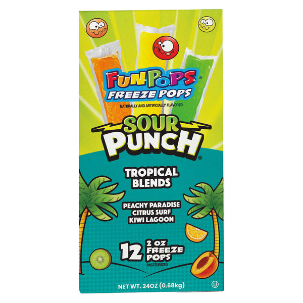 FunPops Sour Punch Freeze Pops Same-Day Delivery or Pickup | ALDI