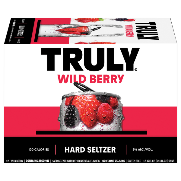Truly Wild Berry Hard Seltzer Same-Day Delivery or Pickup | Harmons