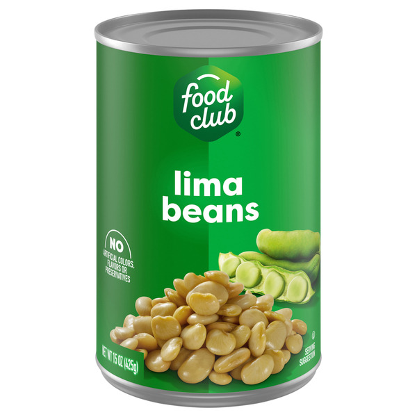 Food Club Lima Beans Same-Day Delivery or Pickup | Coborn's