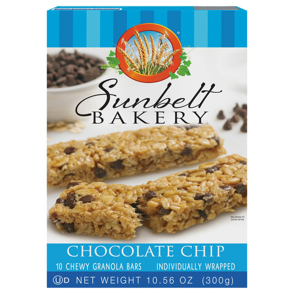 Sunbelt Bakery Chocolate Chip Chewy Granola Bars Same-Day Delivery or ...