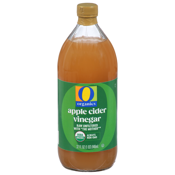 O Organics Vinegar, Apple Cider
