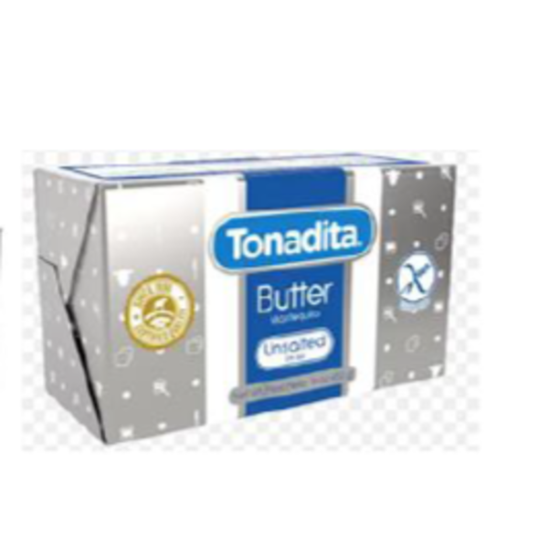 Tonadita Butter Unsalted   12-1lb