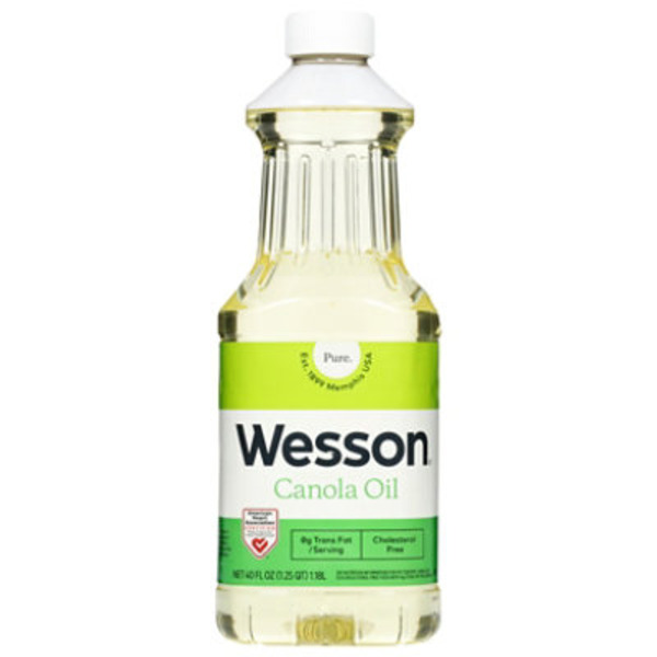 Wesson Canola Oil