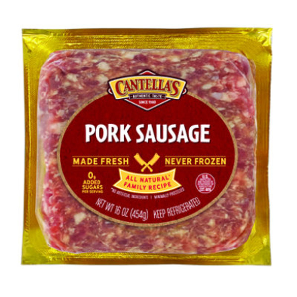 Cantella's Pork Sausage