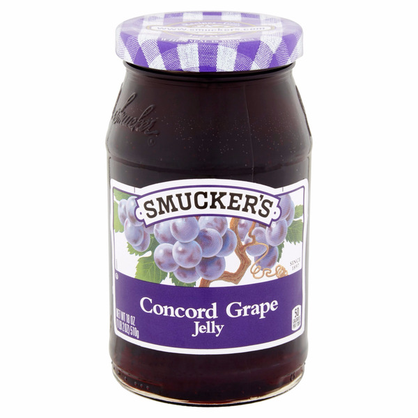 Smuckers - Grape Jelly - 12/12 oz Jar