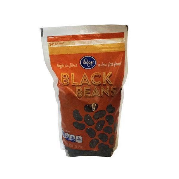 Kroger Black Beans (16 oz) Instacart