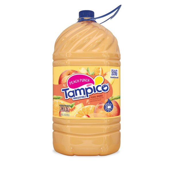 Tampico Peach Fruit Punch Juice Drink