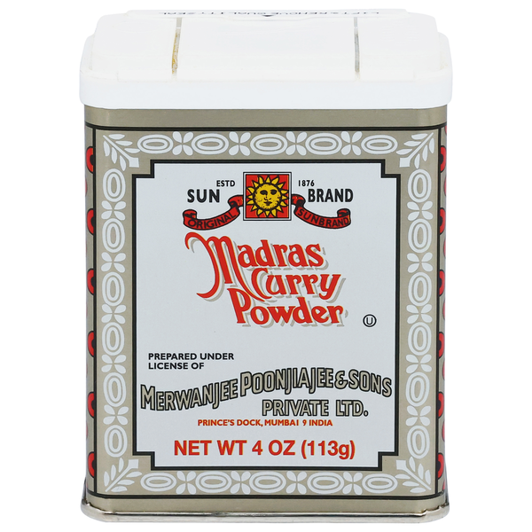 Sun Brand Madras Curry Powder Same-Day Delivery Food Bazaar