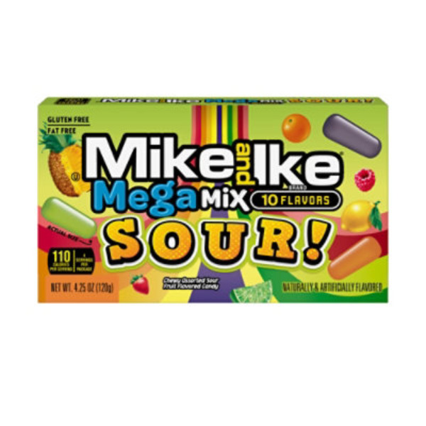 MIKE AND IKE® MEGA MIX SOUR BOX