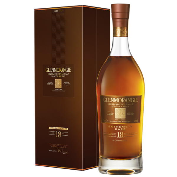 Glenmorangie 18 Year Old ウイスキー ギフトボックス Glenmorangie 18 Years Old Extremely Rare Scotch Whisky Gift Box