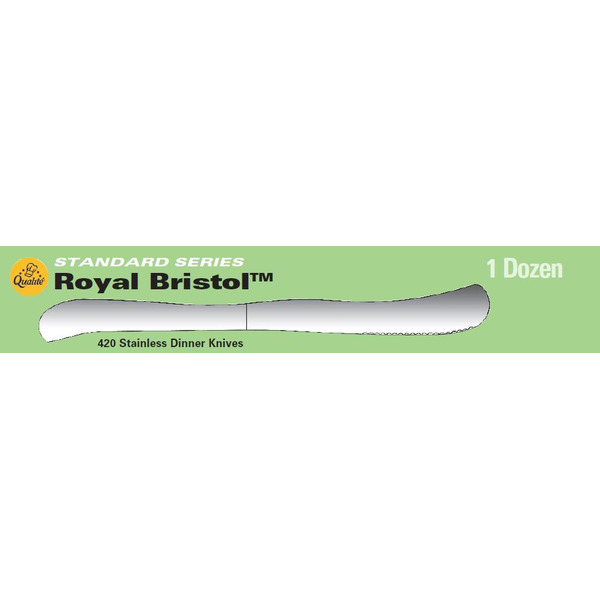 Qualite - Royal Bristol Knife - dozen