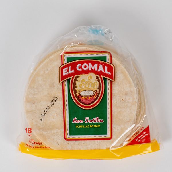 El Comal  Corn Tortillas/Tortillas de Maiz