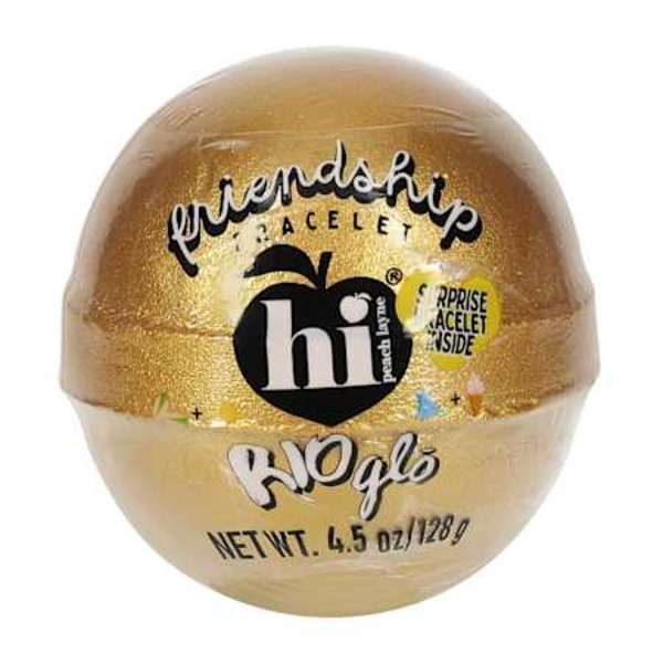 Hi Peach Layne Rio Glo Friendship Bracelet Bath Bomb