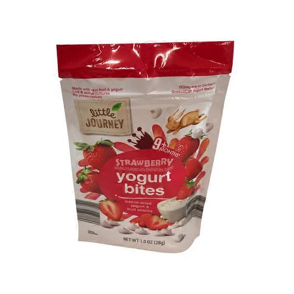 Little Journey Strawberry Bites (1 oz) Instacart