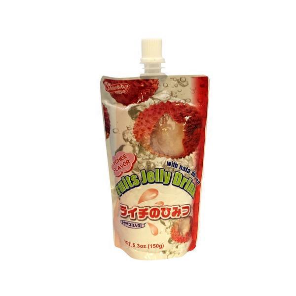 Shirakiku Lychee Flavor Fruits Jelly Drink (5.3 oz) Instacart
