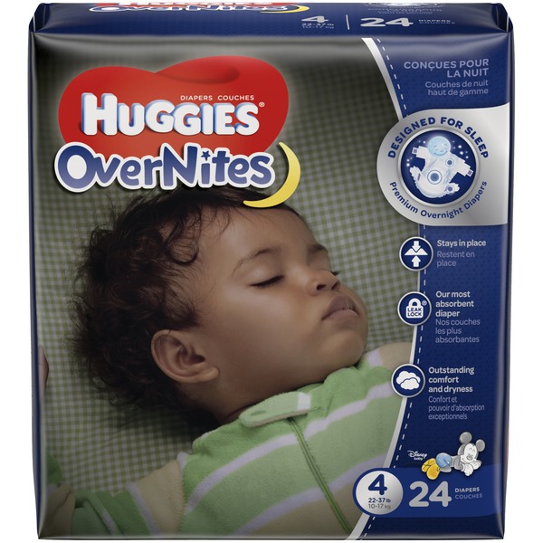 infant overnight diapers