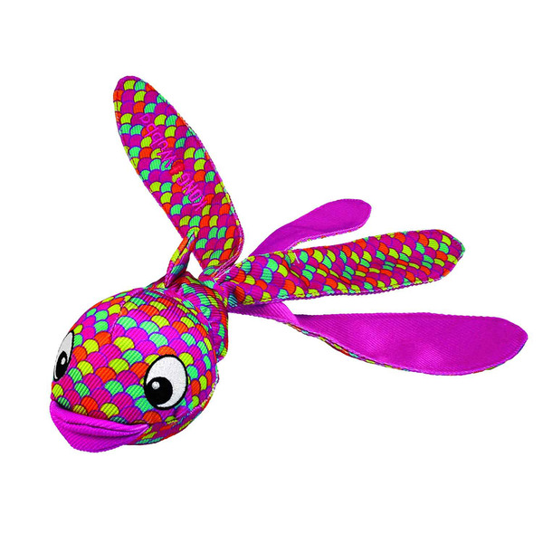 Kong Small Pink Wubba Finz Toy