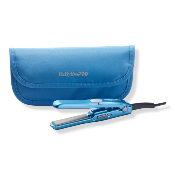BaBylissPRO Mini Straightening Iron with Travel Pouch